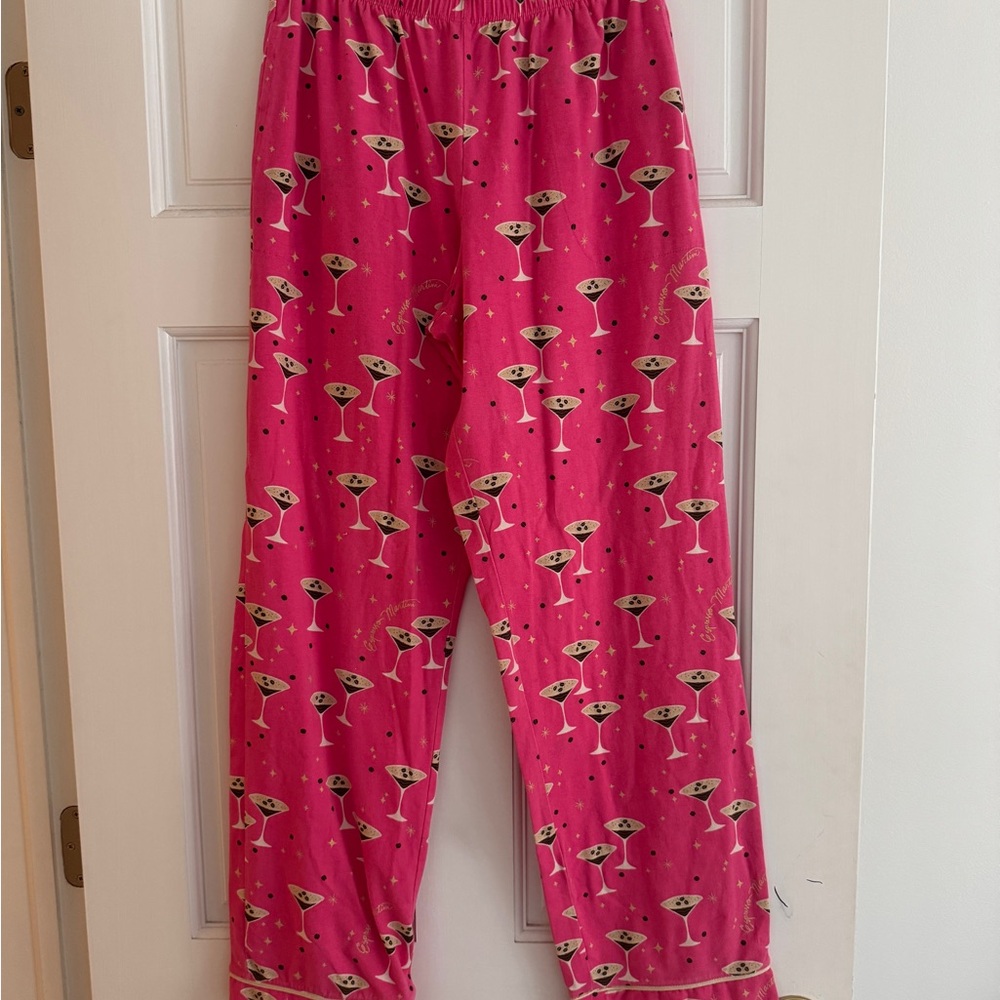 BedHead Espresso Martini Print Knit Pajama Pants
